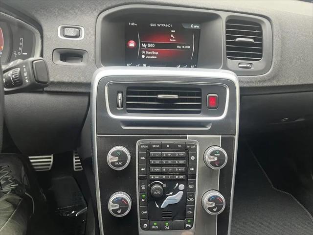 2016 Volvo S60 T6 Drive-E R-Design