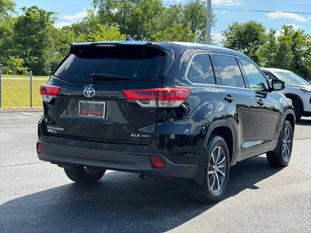 2018 Toyota Highlander XLE