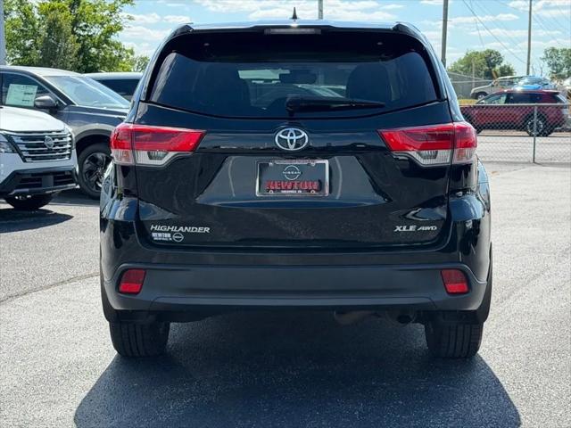 2018 Toyota Highlander XLE