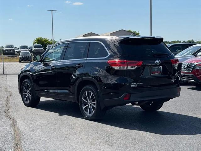 2018 Toyota Highlander XLE