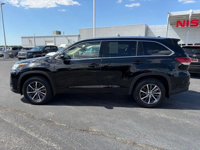 2018 Toyota Highlander XLE
