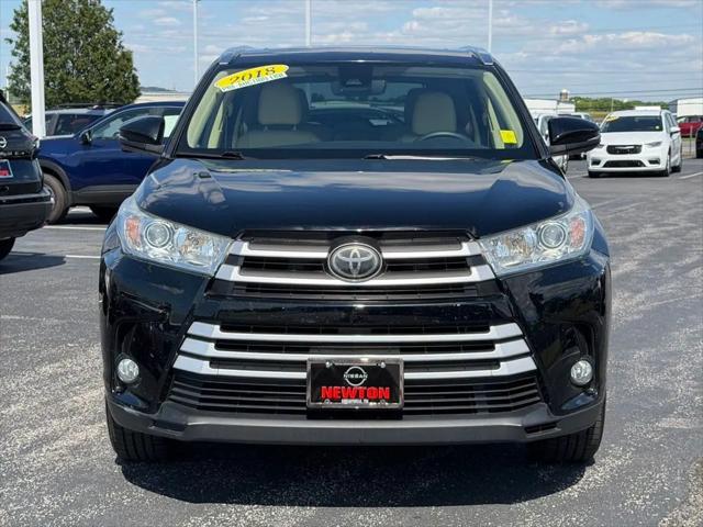 2018 Toyota Highlander XLE