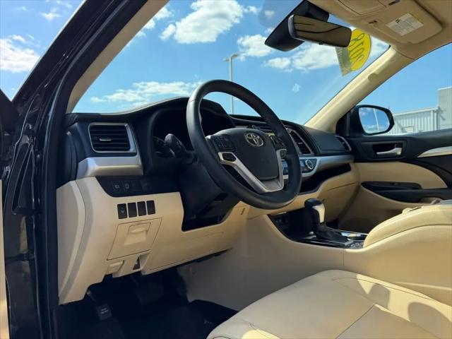 2018 Toyota Highlander XLE