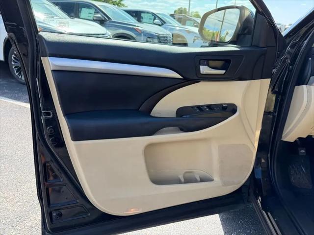 2018 Toyota Highlander XLE