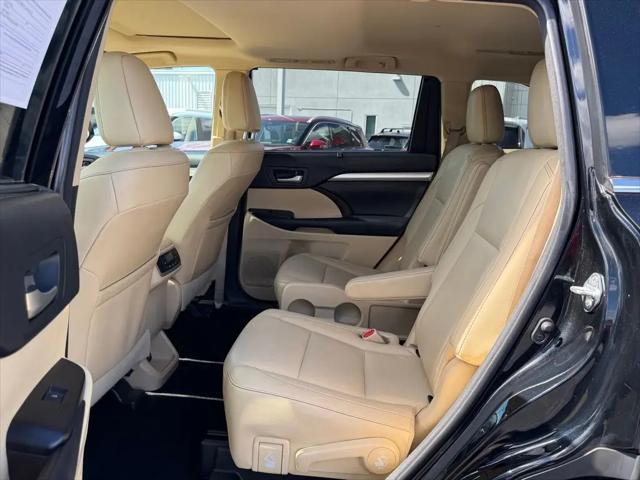 2018 Toyota Highlander XLE