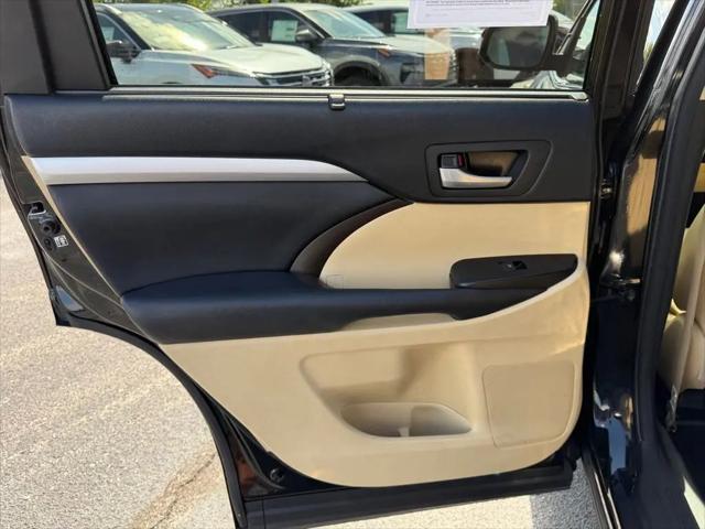 2018 Toyota Highlander XLE