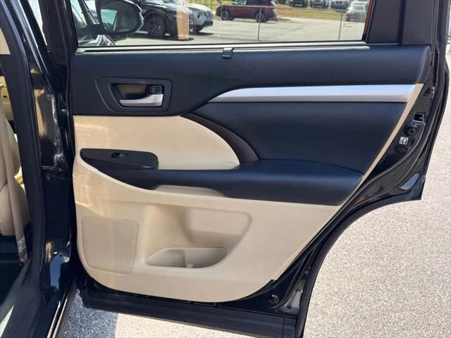 2018 Toyota Highlander XLE