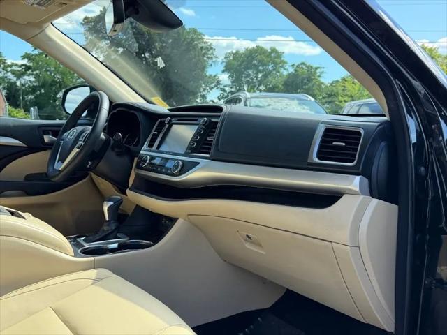 2018 Toyota Highlander XLE