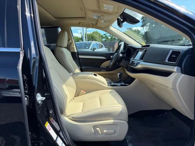2018 Toyota Highlander XLE