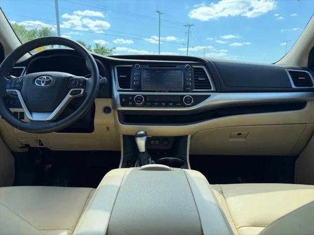 2018 Toyota Highlander XLE