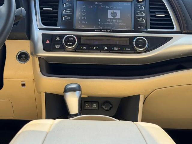 2018 Toyota Highlander XLE