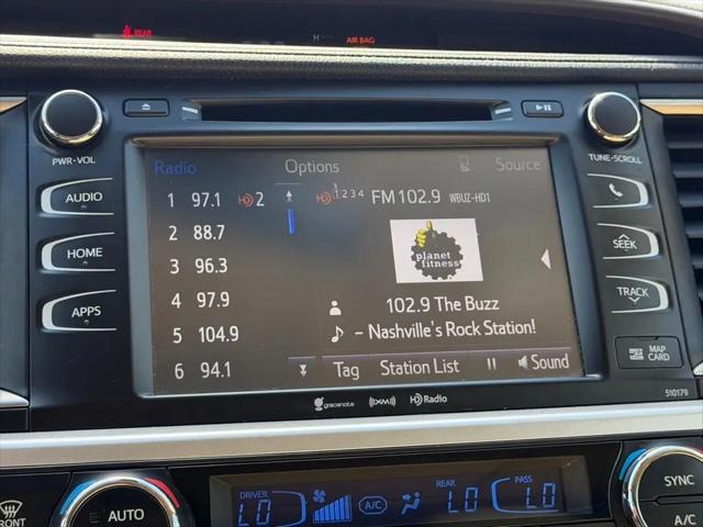 2018 Toyota Highlander XLE