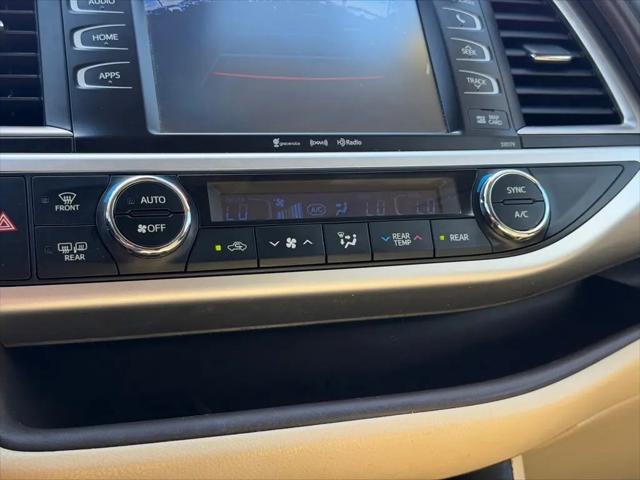 2018 Toyota Highlander XLE