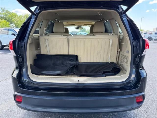 2018 Toyota Highlander XLE