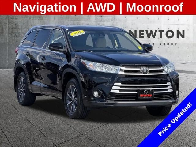 2018 Toyota Highlander XLE for sale in Shelbyville, TN