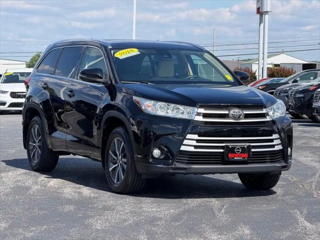2018 Toyota Highlander XLE