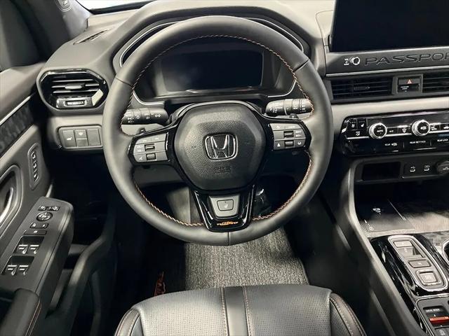 2026 Honda Passport AWD TrailSport Elite Blackout
