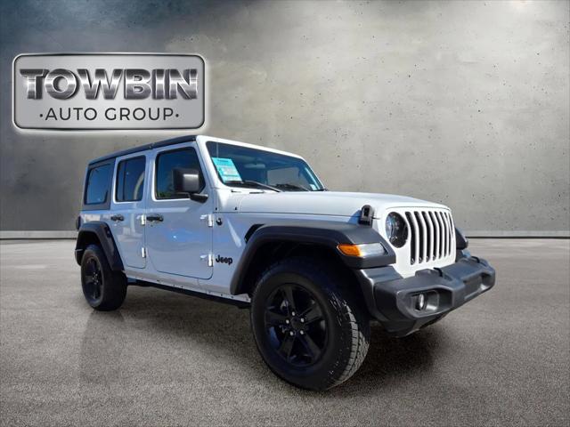 2021 Jeep Wrangler Sport Altitude 4x4