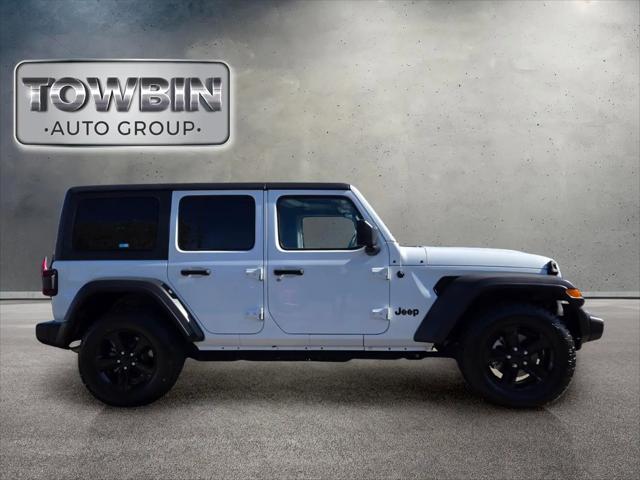 2021 Jeep Wrangler Sport Altitude 4x4