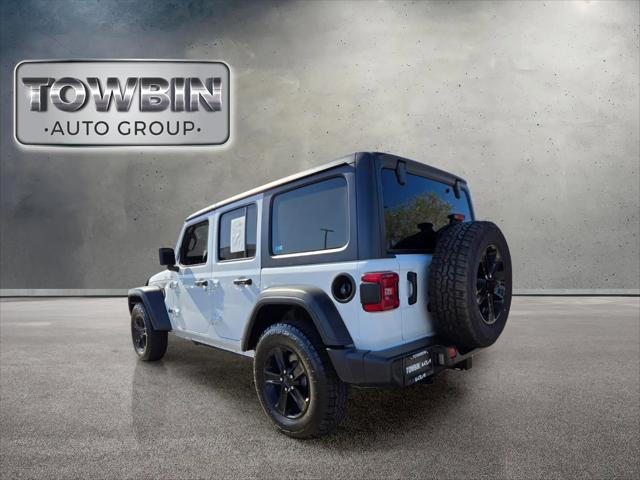 2021 Jeep Wrangler Sport Altitude 4x4