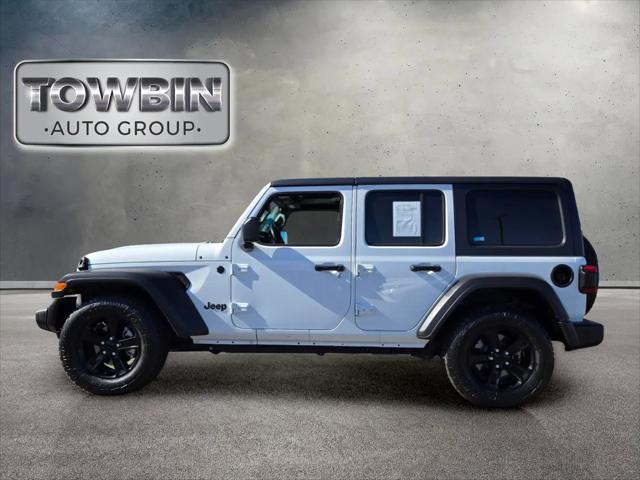 2021 Jeep Wrangler Sport Altitude 4x4