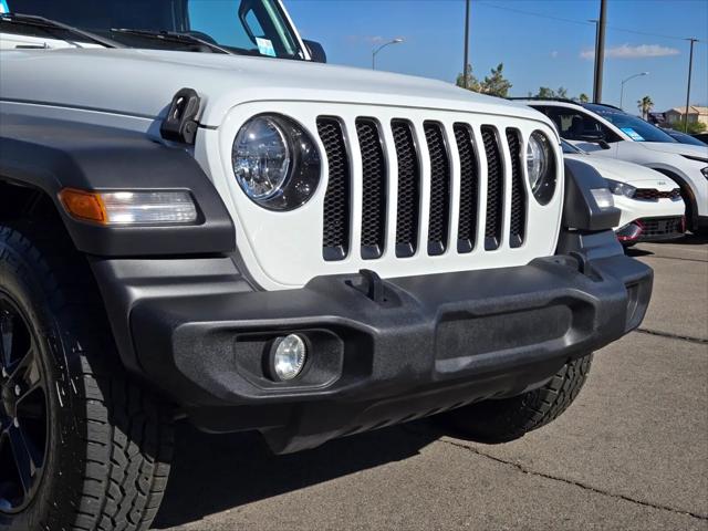 2021 Jeep Wrangler Sport Altitude 4x4