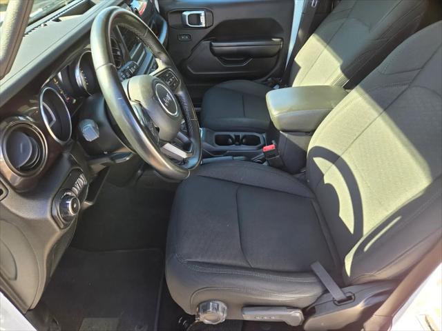 2021 Jeep Wrangler Sport Altitude 4x4