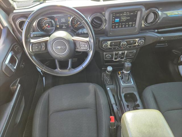 2021 Jeep Wrangler Sport Altitude 4x4