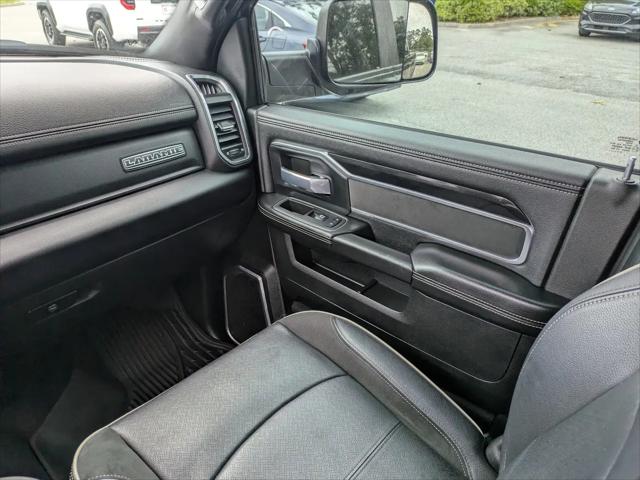 2022 Ram 3500 Laramie Crew Cab 4x4 6'4" Box