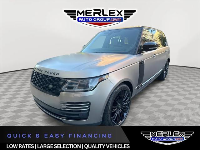 2019 Land Rover Range Rover 5.0L V8 Supercharged for sale in Arlington, VA