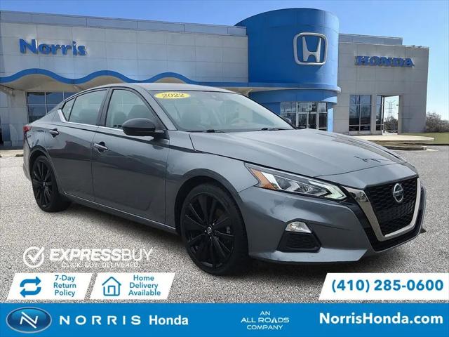 2022 Nissan Altima SR FWD for sale in Dundalk, MD