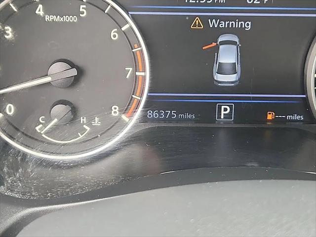 2022 Nissan Altima SR FWD
