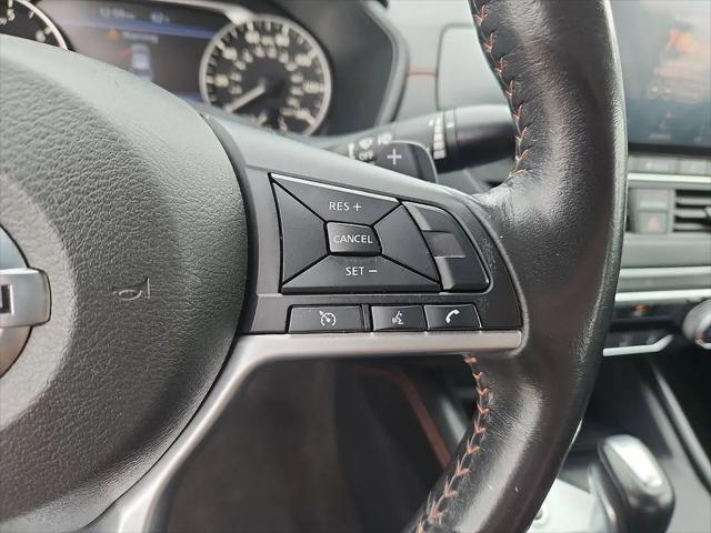 2022 Nissan Altima SR FWD