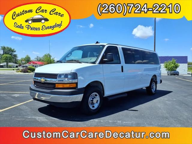 2025 Chevrolet Express Passenger RWD 3500 Extended Wheelbase LT for sale in Decatur, IN
