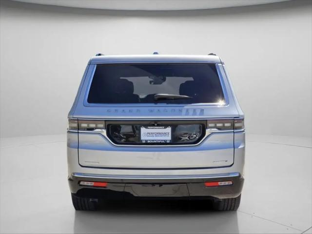 2022 Jeep Grand Wagoneer Series I 4x4