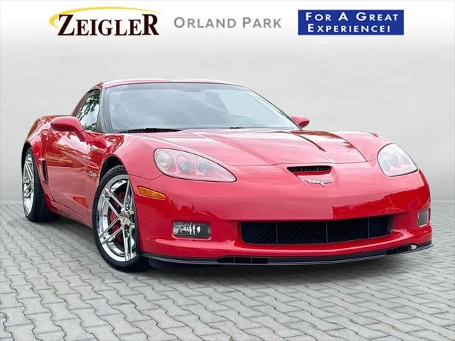 2008 Chevrolet Corvette Z06 for sale in Orland Park, IL