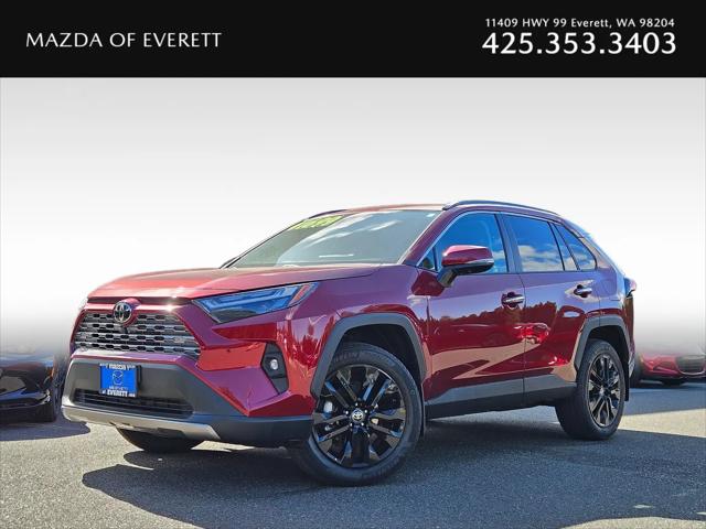 2024 Toyota RAV4 Limited for sale in Everett, WA
