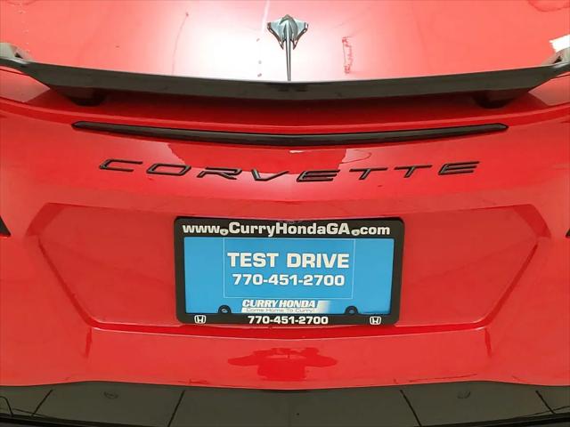 2024 Chevrolet Corvette 2LT