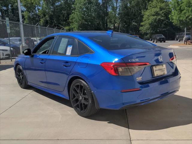 2023 Honda Civic Sport