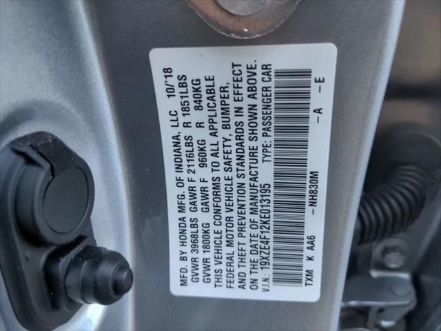 2019 Honda Insight LX