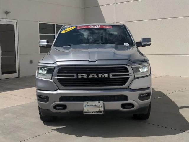2021 Ram 1500 Big Horn Crew Cab 4x4 6'4" Box
