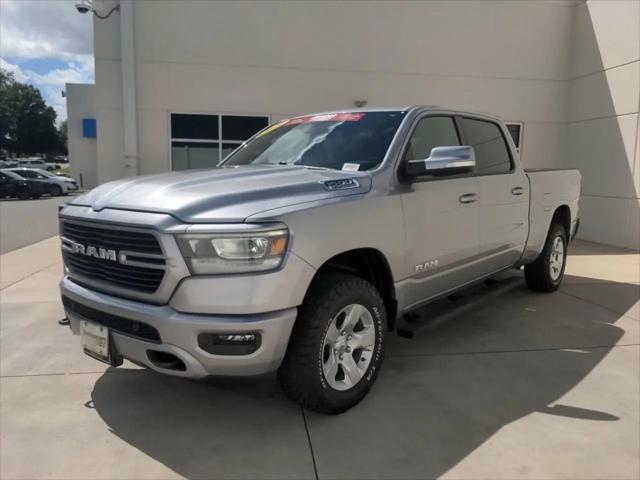 2021 Ram 1500 Big Horn Crew Cab 4x4 6'4" Box