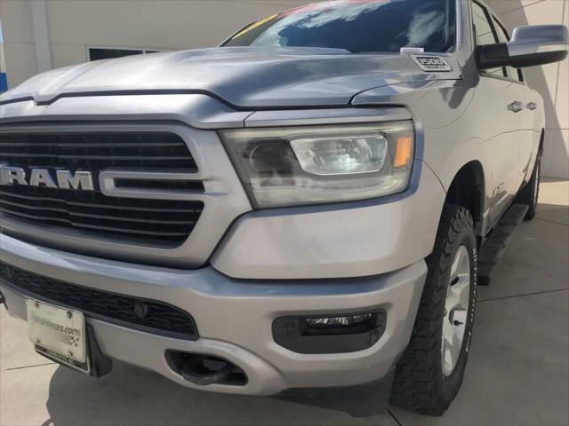2021 Ram 1500 Big Horn Crew Cab 4x4 6'4" Box