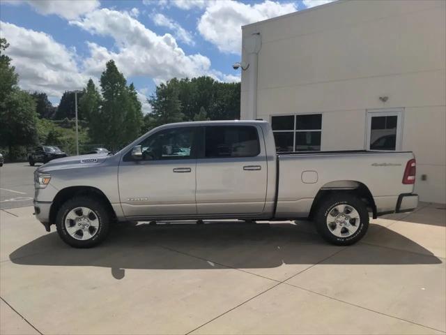 2021 Ram 1500 Big Horn Crew Cab 4x4 6'4" Box