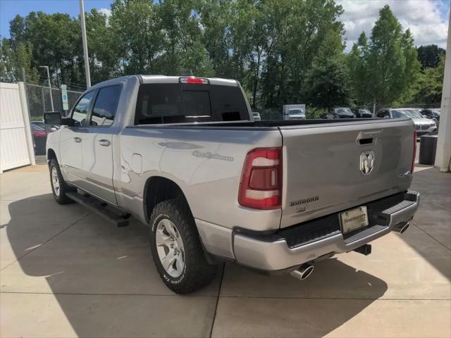 2021 Ram 1500 Big Horn Crew Cab 4x4 6'4" Box