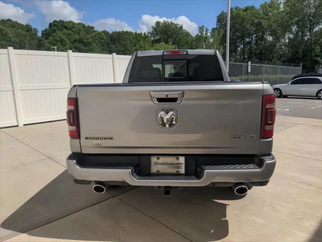 2021 Ram 1500 Big Horn Crew Cab 4x4 6'4" Box