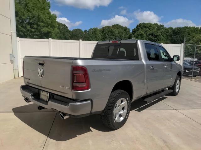 2021 Ram 1500 Big Horn Crew Cab 4x4 6'4" Box