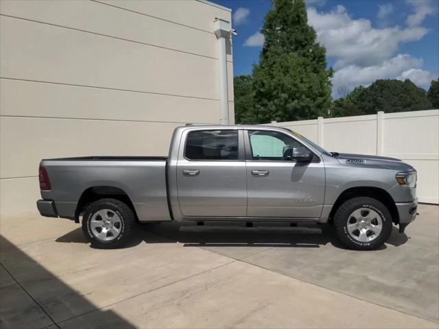 2021 Ram 1500 Big Horn Crew Cab 4x4 6'4" Box