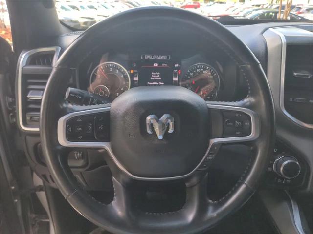 2021 Ram 1500 Big Horn Crew Cab 4x4 6'4" Box