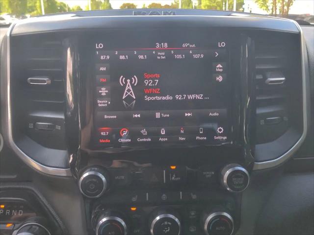 2021 Ram 1500 Big Horn Crew Cab 4x4 6'4" Box